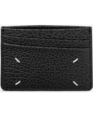 Maison Margiela Four Stitches Card Holder - White