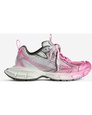 Balenciaga 3Xl Spray Trainers - Pink