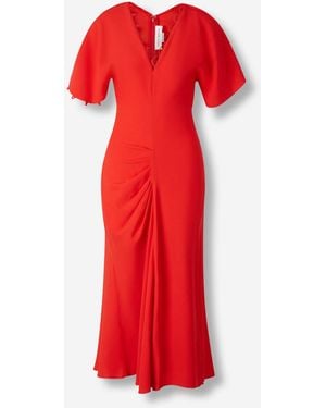 Victoria Beckham Abito - Rosso