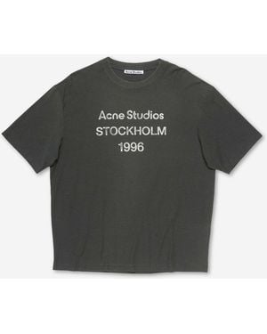 Acne Studios 1996 Printed T-Shirt - Grey