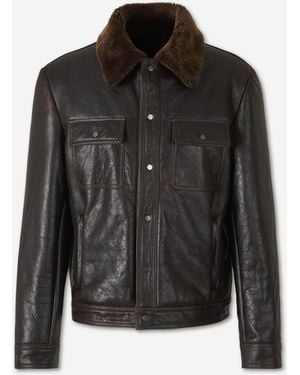 Salvatore Santoro Wende-Wolljacke - Schwarz
