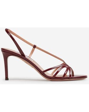 Aquazzura Sandalias Talk To Me 75 - Rosa