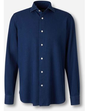 Vincenzo Di Ruggiero Dress Shirt - Blue