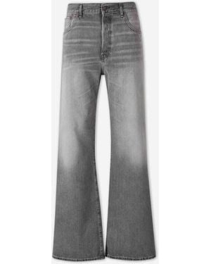 Acne Studios Jeans Anchos - Gris