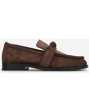 Bottega Veneta Astaire Loafer - Braun