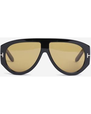 Tom Ford Bronson Sunglasses - Black