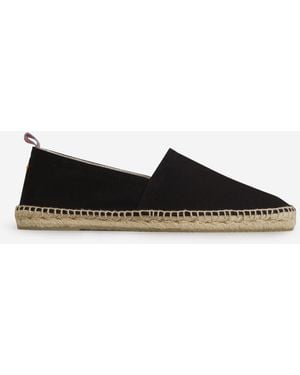 Castañer Espadrilles Von Pablo Algodón - Schwarz