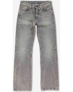 Acne Studios Jeans Rectos - Gris