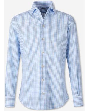 Santa Eulalia Plaid Shirt - Blue