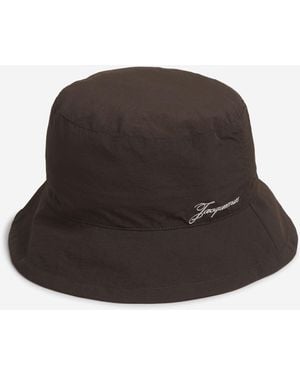 Jacquemus Baluchon Bucket Hat - Brown
