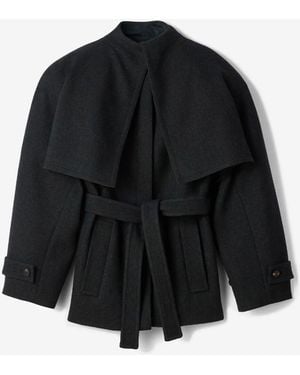 Jacquemus Boléro Short Coat - Black