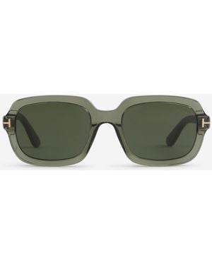 Tom Ford Wool Sunglasses - Green