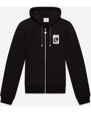 パーカー・フーディ Casablanca Montagne Printed Hoodie Montagne Hooded Sweatshirt | Casablanca Paris