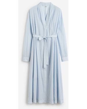 TOTEME Midi Shirt Dress - Blue