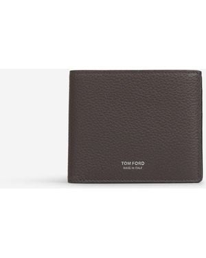 Tom Ford Leather Wallet - White