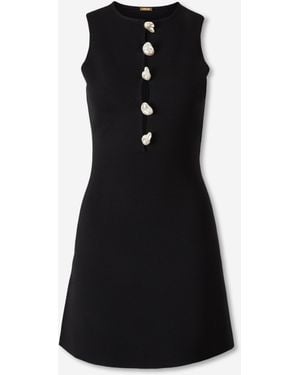 Cult Gaia Doms Mini Dress - Black