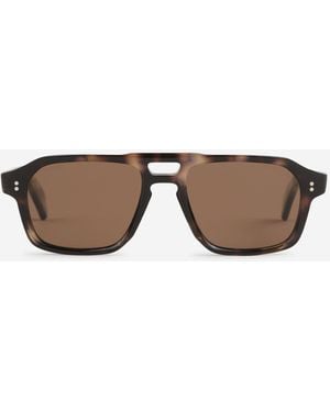 Cutler and Gross Gr15 Aviator Sunglasses - Multicolor