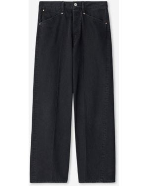 Lemaire Jeans Rectos Algodón - Azul