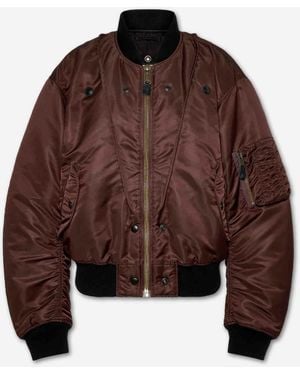 Maison Margiela Reversible Bomber Jacket - Brown