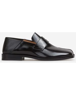 Maison Margiela Tabi-Loafer - Schwarz