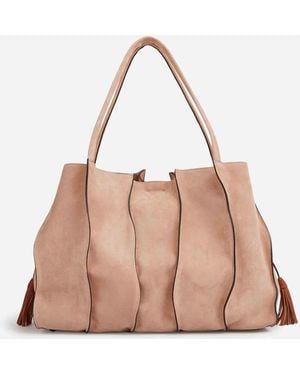 Ulla Johnson Adria Tote Bag - Pink