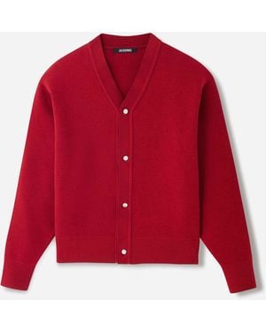 Jacquemus Cardigans - Rojo