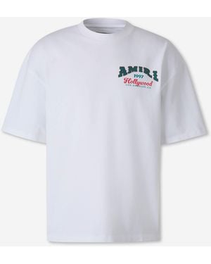 Amiri Short Sleeve T-Shirt - White