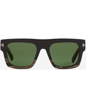 Tom Ford Icon Sunglasses - Green
