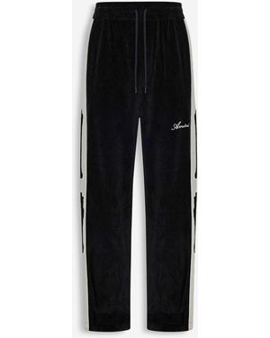 Amiri Joggers Bones Track - Black