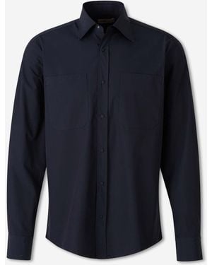 Herno Plain Shirt - Blue