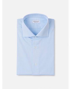 Santa Eulalia Camisa Formal Classic Fit - Blue