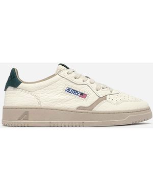 Autry Medalist Low Trainers - Natural