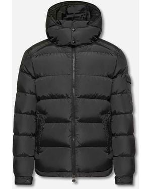 Moncler Plumífero Corto Maya - Negro