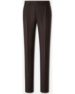 Canali Pantaloni Eleganti - Grigio