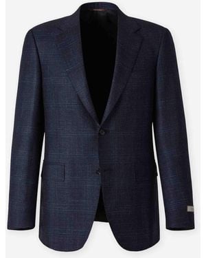 Canali American Straight - Blu