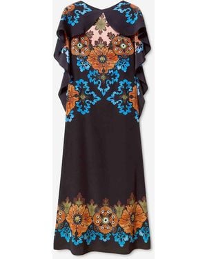 La DoubleJ Maxi Magic Dress - Blue