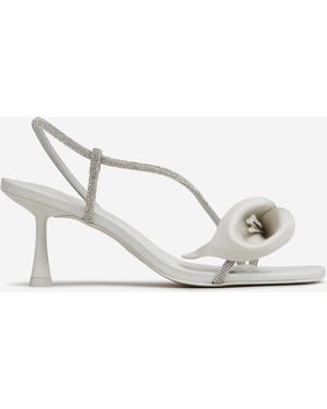 Cult Gaia Rayna Heeled Sandal - White