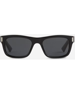 Saint Laurent Square Sunglasses - Black