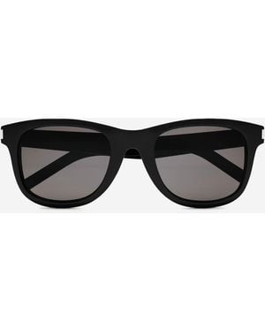 Saint Laurent Square Sunglasses - Black