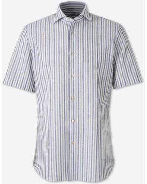 Santa Eulalia Striped Shirt - Blue