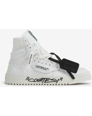 Off-White c/o Virgil Abloh Sneakers 3.0 Off-Court - Weiß