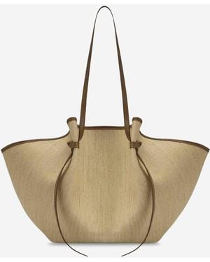 Yuzefi Maxi Large Mochi Bag - Natural