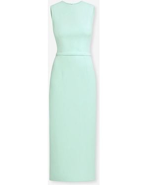 Safiyaa Jody Midi Dress - Green
