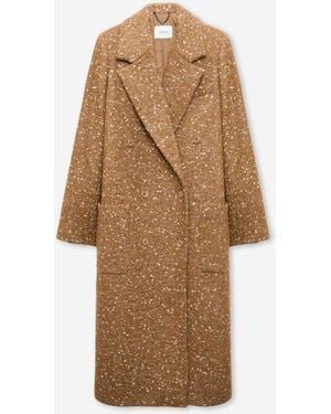 Dorothee Schumacher Manteau Cosy Attraction - Neutre