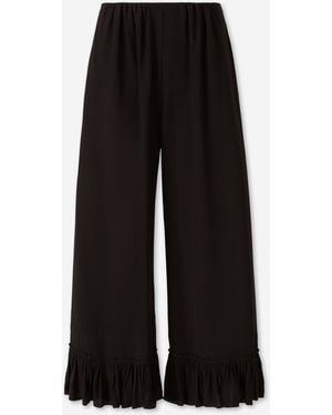 Chloé Pantaloni Corti - Nero