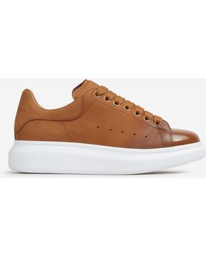 McQueen Oversized Trainers - Brown