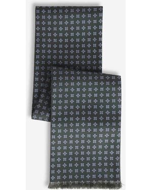 Santa Eulalia Bufanda Echarpe Estampada - Gris