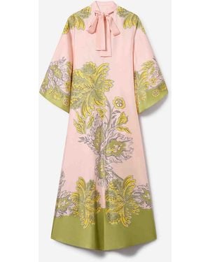 La DoubleJ Magnifico Silk Dress - Yellow