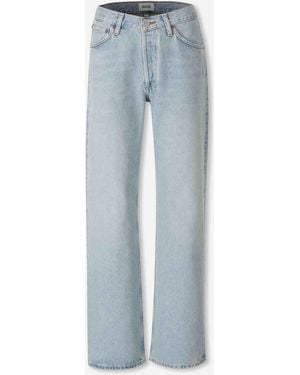 Agolde Jeans V Kelly - Blue