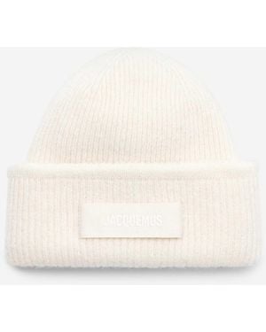 Jacquemus Gros Grain Hut - Natur